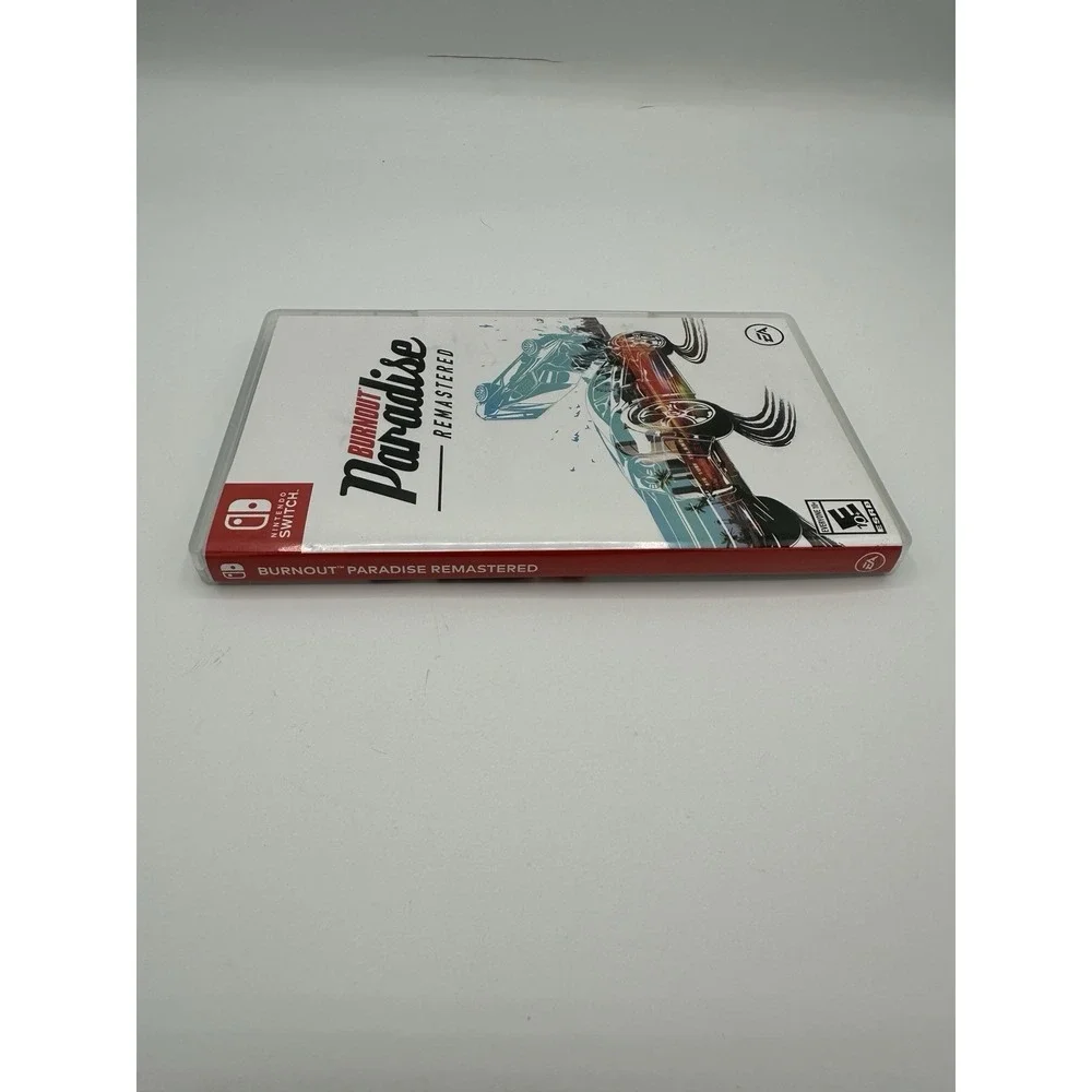 Burnout Paradise Remastered Nintendo Switch Game CIB Complete Tested Works